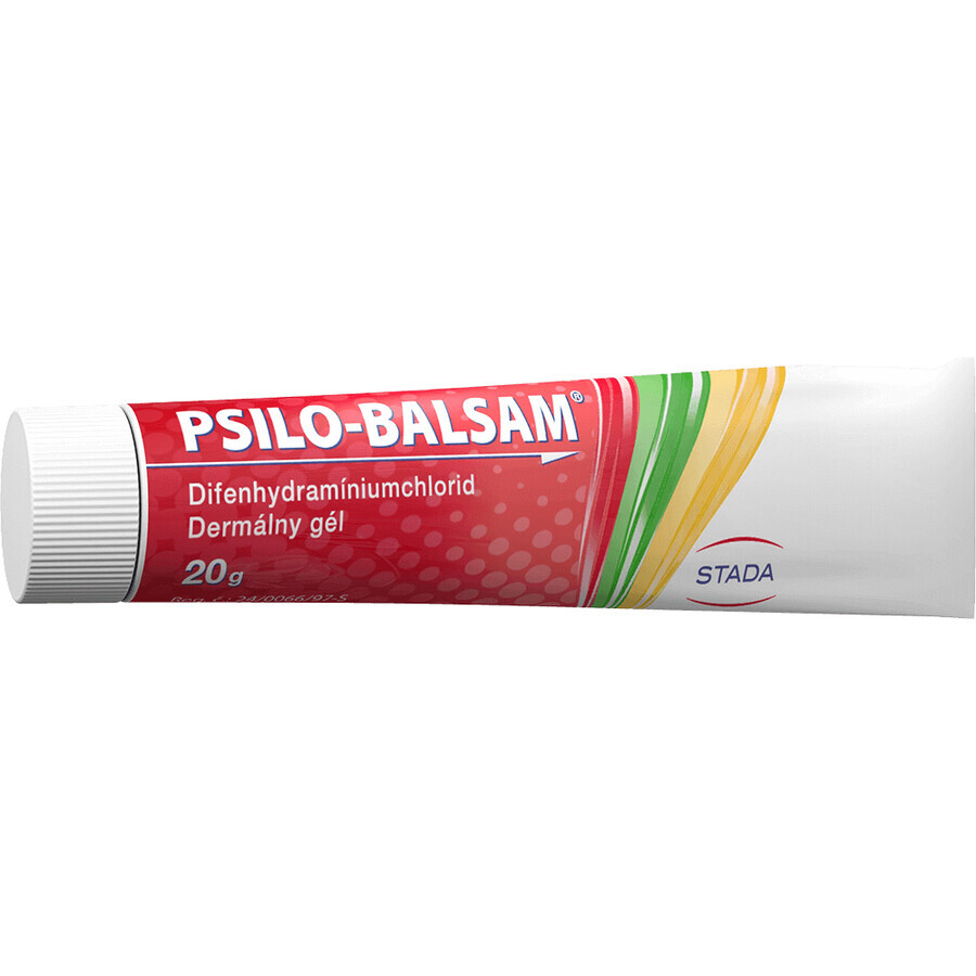 Psilo-balsam gel der 20 g