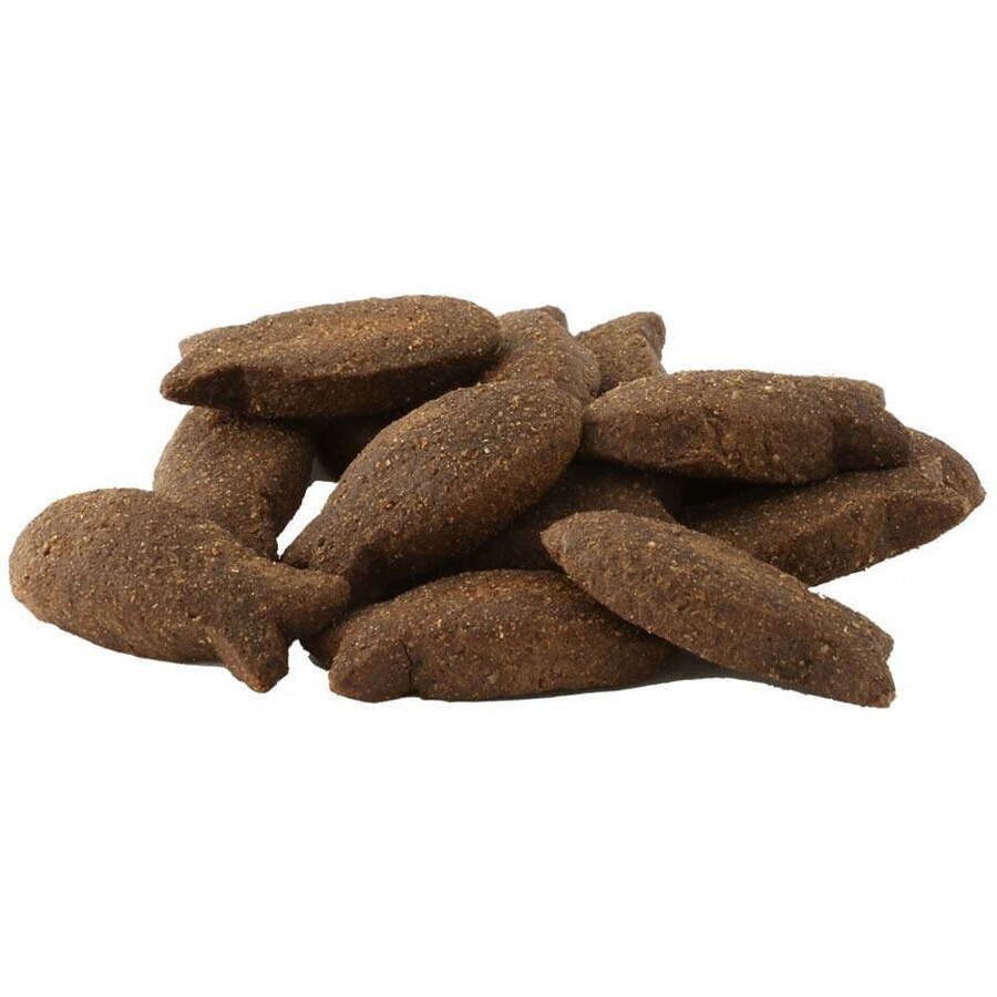 Fish4Dogs Golosinas para perros de apoyo digestivo con trocitos de pescado blanco 225 g