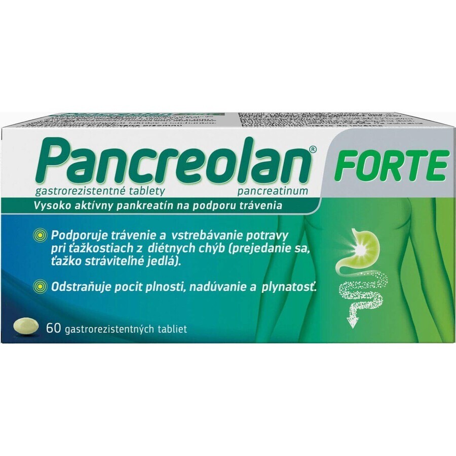 Pancreolan forte 60 comprimidos