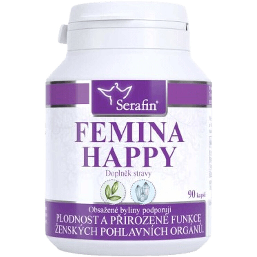 Serafin Femina Happy 90 capsules