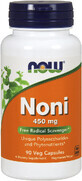 Now Foods Noni 450 mg 90 c&#225;psulas