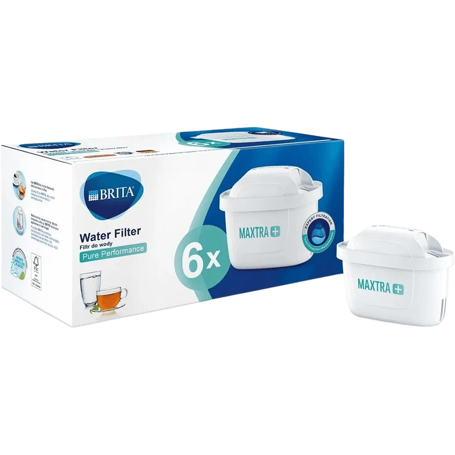 Brita Maxtra+ confezione da 6 Pure Perfomance