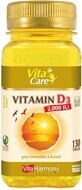 VitaHarmony Vitamina D3 2.000 UI (50 &#181;g) 130 c&#225;psulas duras