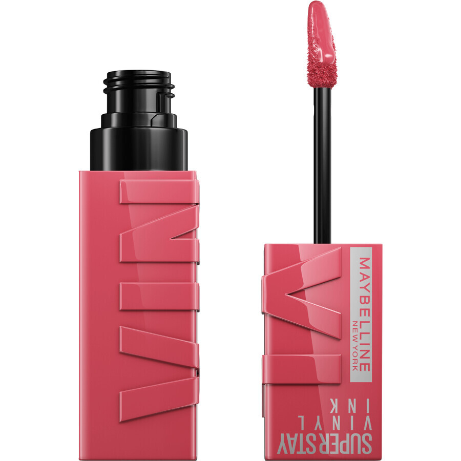 Barra de labios líquida Maybelline New York Superstay Vinyl Ink 160 Sultry, 4,2 ml