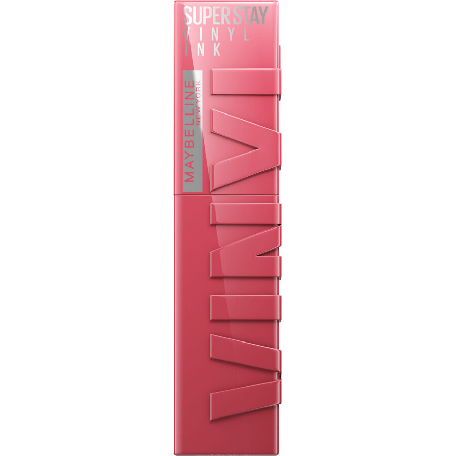 Barra de labios líquida Maybelline New York Superstay Vinyl Ink 160 Sultry, 4,2 ml