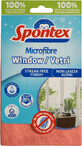 Spontex Microfibre Window/Vents, Pa&#241;o de microfibra