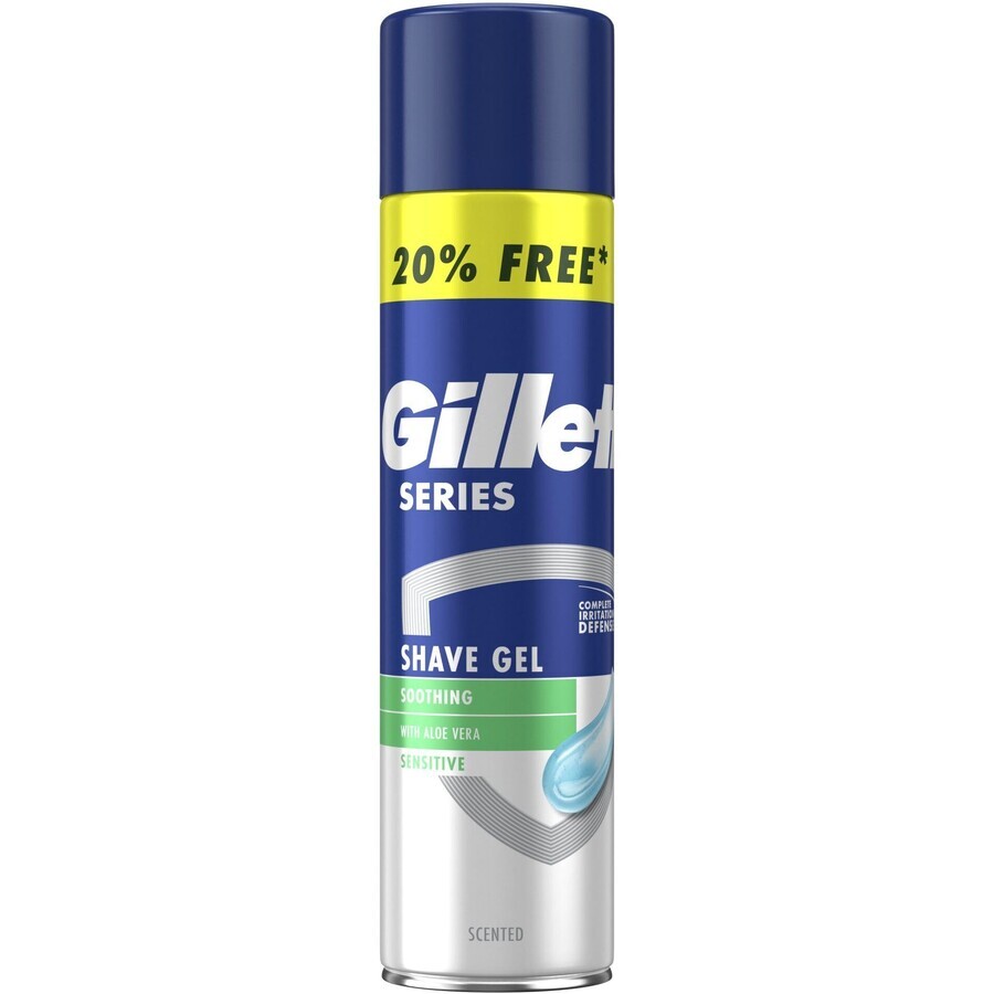 Gillette Series Sensitive Shaving Gel for Men 240 ml