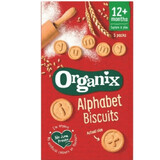 Galletas ecológicas alfabeto Goodies, +12 meses, 5x 25 g, Organix