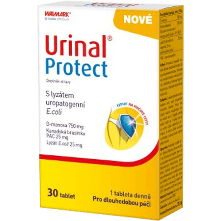 Urinal Protect 30 comprimidos