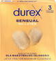 Durex Sensual sin l&#225;tex 3 unidades