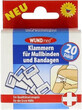 Wundmed clips de vendaje blanco 20 uds.