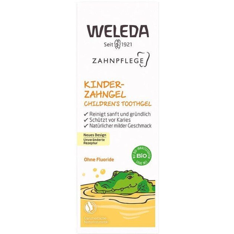 Weleda Gel Dentífrico Infantil 10 ml