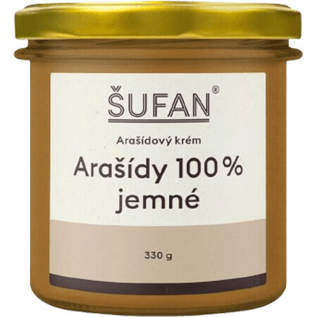 Shufan 100% fine peanut butter 330 g