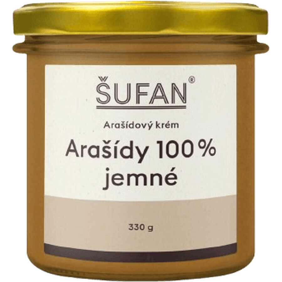 Shufan 100% fine peanut butter 330 g