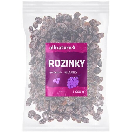 Allnature sultanas raisins 1000 g