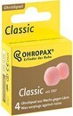 Ohropax Classic Orejeras de Cera, desechables, caja de 4