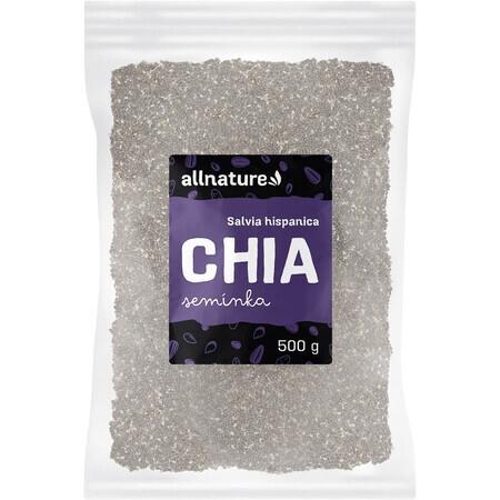 Semillas de chía Allnature 500 g