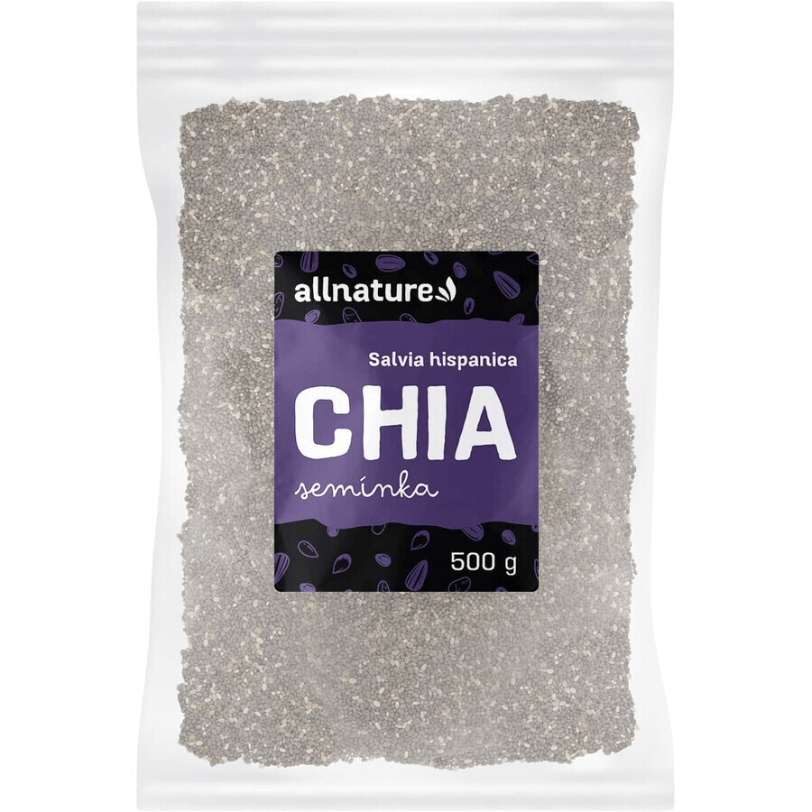 Semillas de chía Allnature 500 g