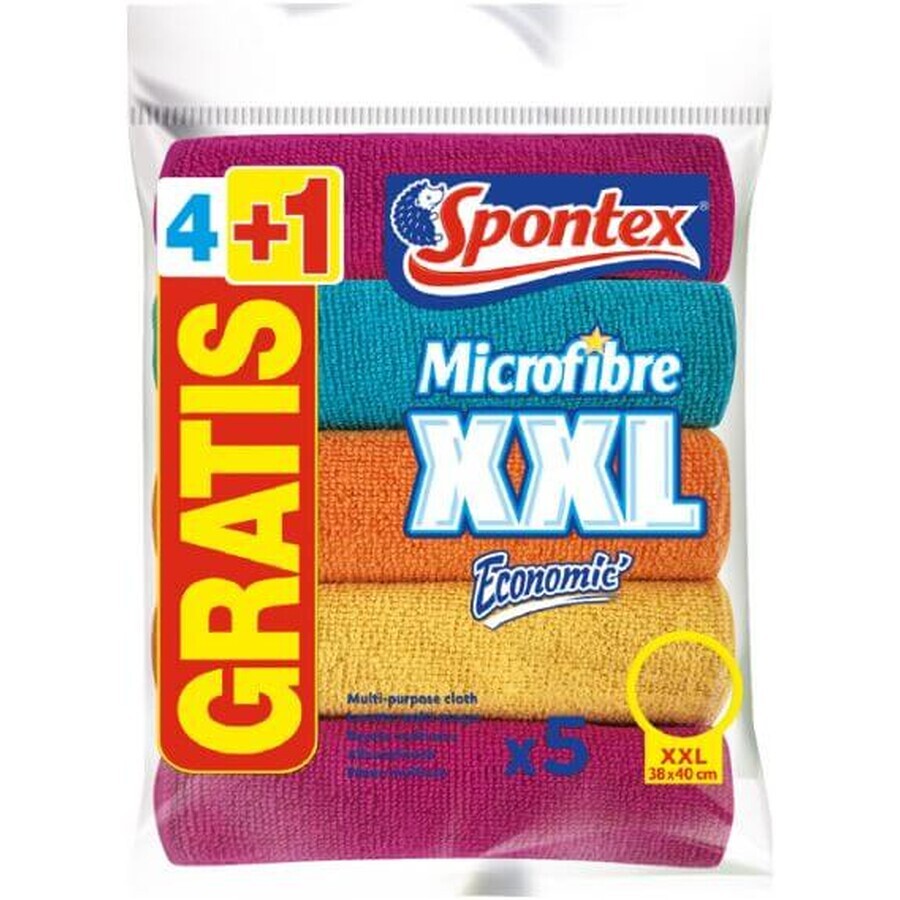 Spontex XXL microvezeldoek XXL 5 stuks