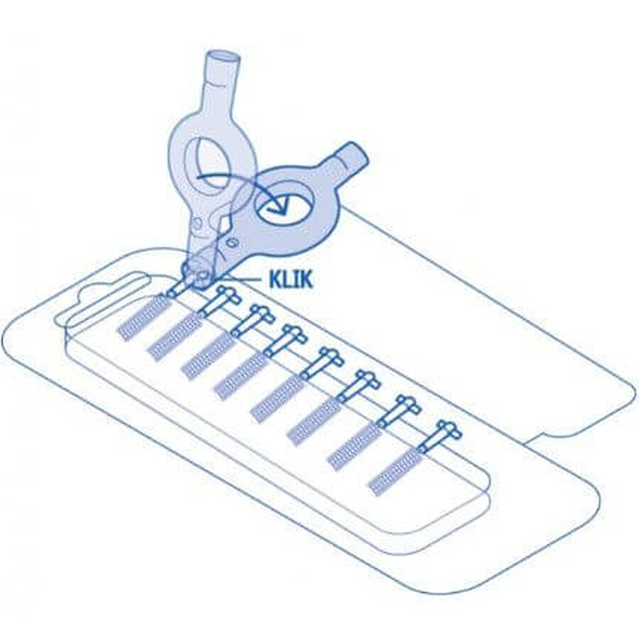 Curaprox Prime Interdentalbürste Nachfüllpackung, Größe. 08 8 Stück