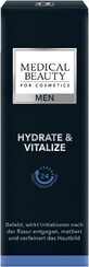 Medical Beauty for Cosmetics Cuidado hidratante Hydrate&amp;Vitalise para hombres 75 ml