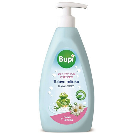 Bupi BABY Loción corporal de camomila 500 ml