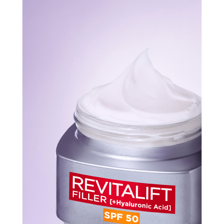 L'Oréal Paris Revitalift Filler Crema Giorno SPF50 50 ml