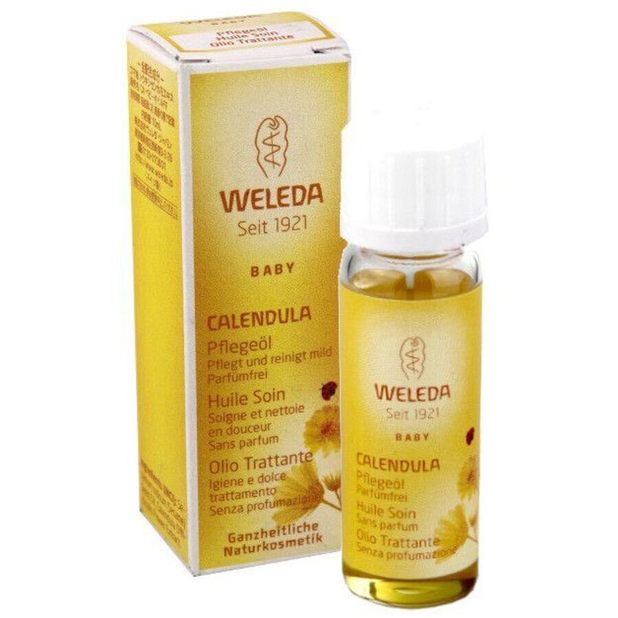 Weleda Bebé Aceite de Caléndula 10 ml