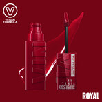 Maybelline New York New York Vinyl Ink 55 Royal Flüssig-Lippenstift 4,2 ml