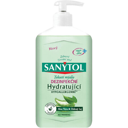 Sanytol desinfecterende vochtinbrengende zeep 250 ml