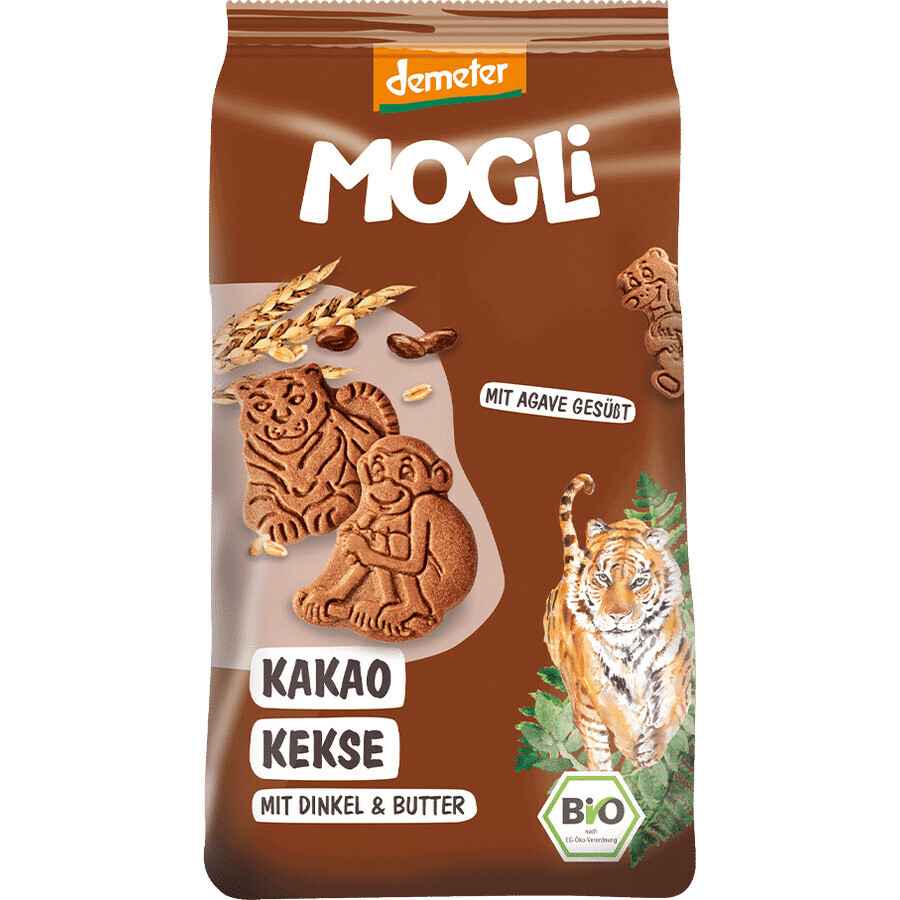 MOGLi Bio-Kakao-Kekse mit Demeter-Zertifizierung 125 g