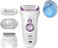 Braun Depiladora Silk-&#233;pil 9-710 violeta