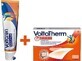 Voltaren Forte 2 32% gel 180 g + VoltaTherm esparadrapo caliente para el alivio del dolor 5 piezas