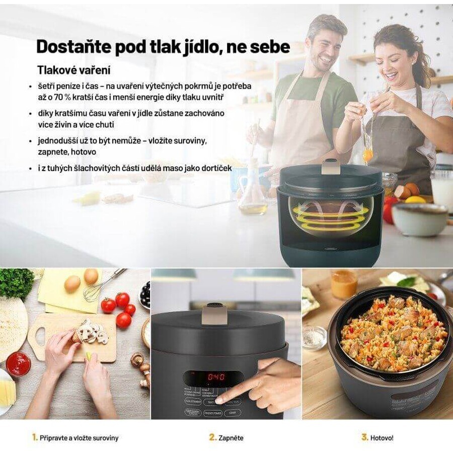 Lauben electric pressure cooker 5000AT