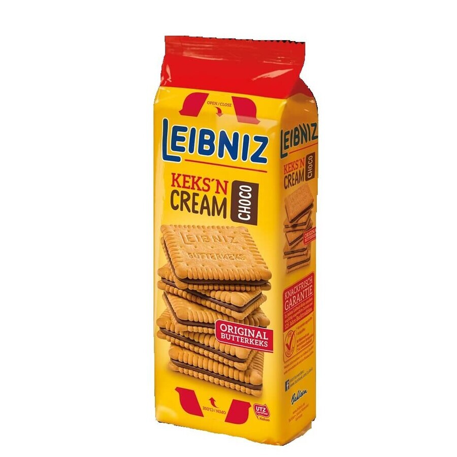 Keks'n roomkoekjes, 190 gr, Leibniz