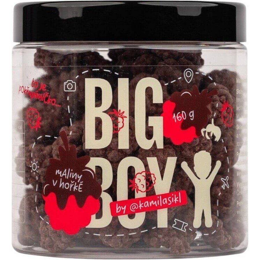 Big Boy Cerezas cubiertas de chocolate negro por @kamilasikol 190 g