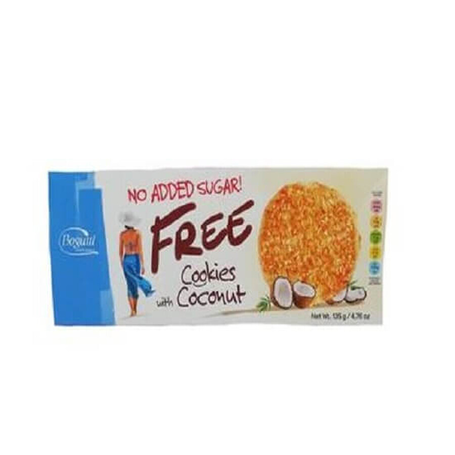 Biscotti croccanti al cocco, 135g, Bogutti