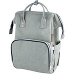 Mochila cambiador Canpol bebés Lady Mum gris