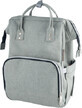 Mochila cambiador Canpol beb&#233;s Lady Mum gris