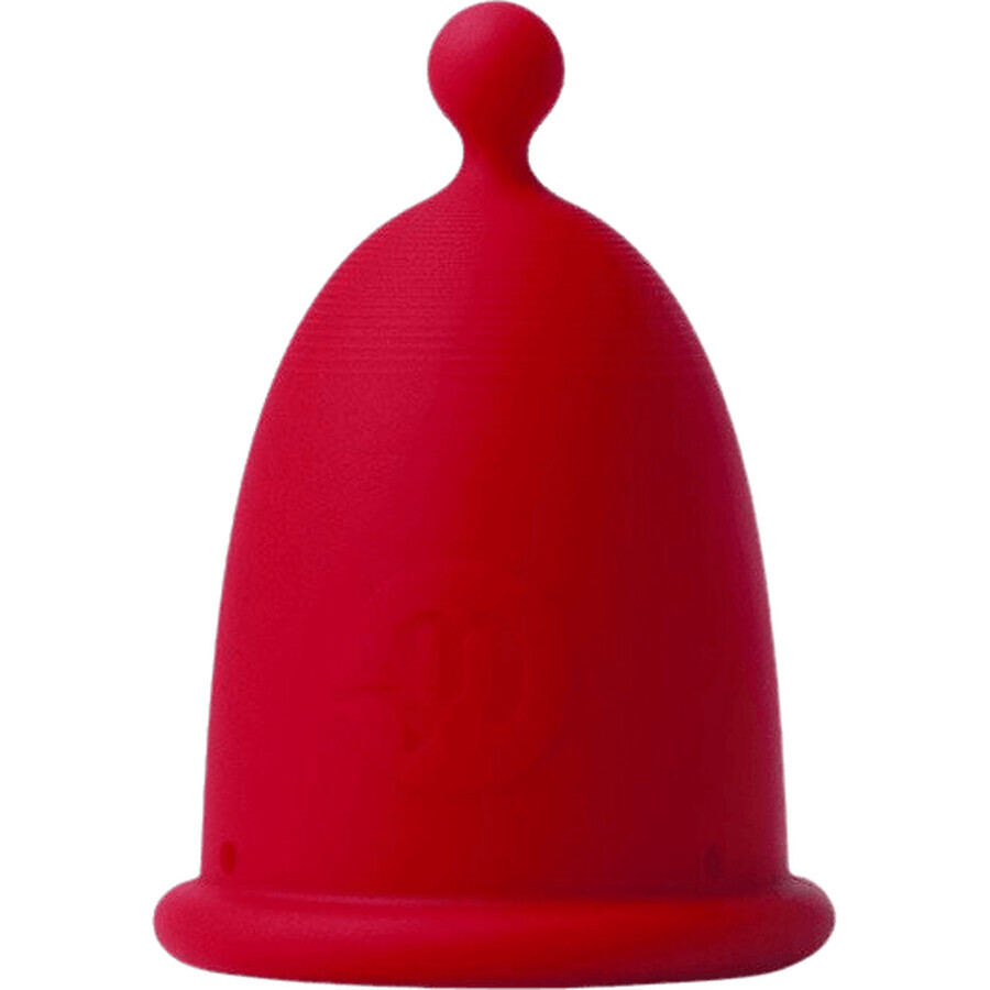 Whoop-de-doo Classic Menstrual Cup, red 28 ml