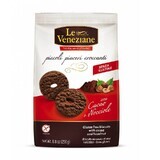 Galletas de avellana y cacao, 250 g, Le Veneziane,