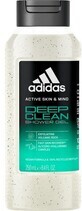 Gel de ducha exfoliante Adidas Deep Clean para hombre 250 ml