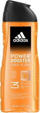 Gel de ducha Adidas Power Booster para hombre 400 ml