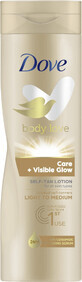 Dove Care&amp;Visible Glow Loci&#243;n Corporal Claro-Medio 250 ml