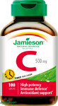 Jamieson Vitamina C 500 mg de liberaci&#243;n prolongada 100 comprimidos