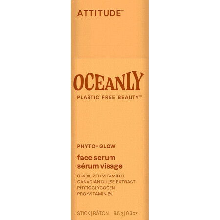 Attitude Oceanly Solid Verhelderend Gezichtsserum met Vitamine C 8,5 g