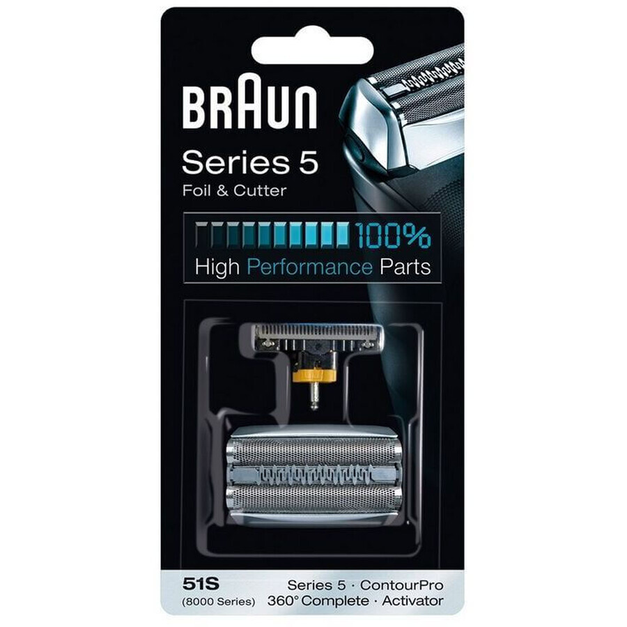 Braun COMBI PACK 5-51S (8000) REPARACIÓN BRITCH