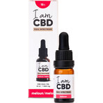 Soy CBD Full Spectrum Aceite de CBD 15% con sabor a melón 10 ml