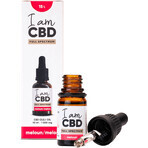 Soy CBD Full Spectrum Aceite de CBD 15% con sabor a melón 10 ml