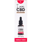 Soy CBD Full Spectrum Aceite de CBD 15% con sabor a melón 10 ml